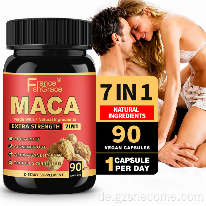 Bio-Shecome-Maca-Ergänzungspillen zur Penisvergrößerung